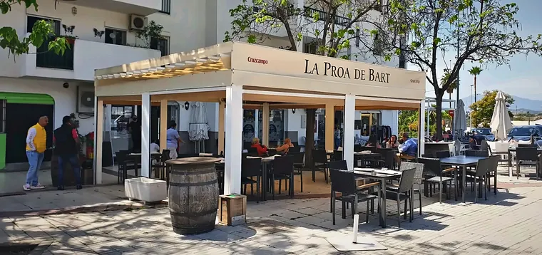 Terraza de La Proa de Bart